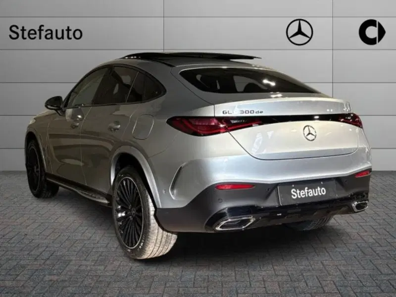 Mercedes-Benz GLC Coupé nuova a Bologna (5)