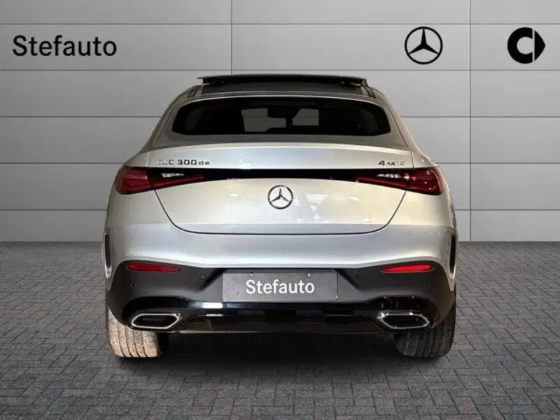 Mercedes-Benz GLC Coupé nuova a Bologna (6)