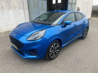 Ford Puma 1.0 EcoBoost Hybrid 125 CV S&amp;S ST-Line Design 2 del 2023 usata a Lodi