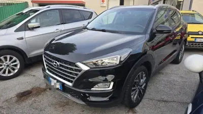 Hyundai Tucson 1.6 CRDi 136CV 48V DCT XPrime del 2019 usata a Recanati