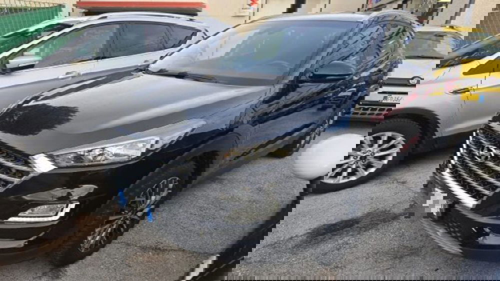 Hyundai Tucson usata a Macerata