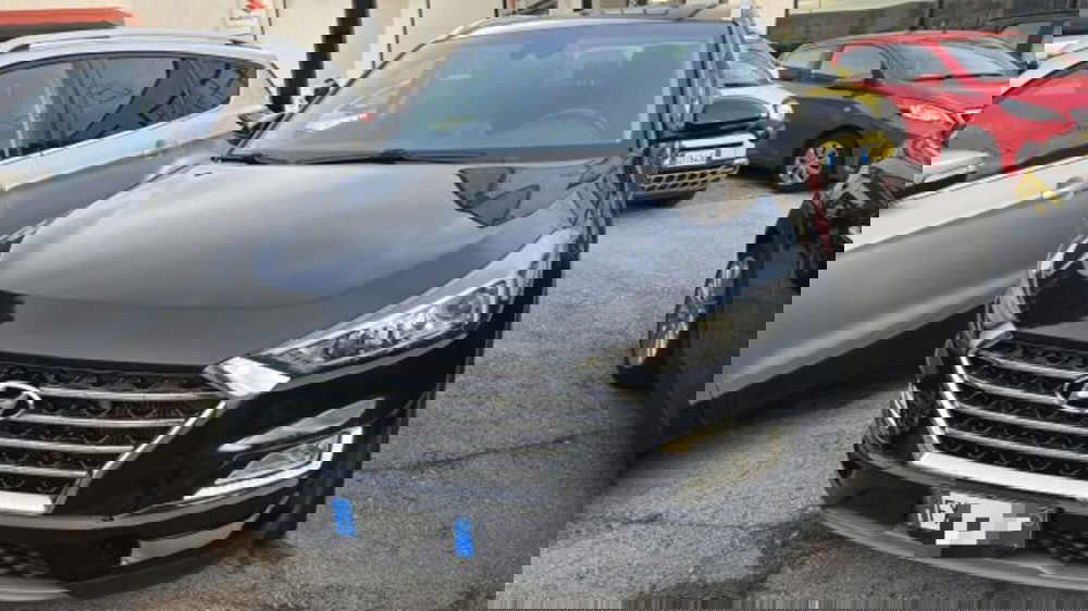 Hyundai Tucson usata a Macerata (2)