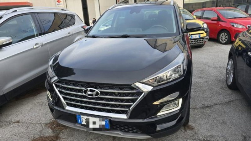 Hyundai Tucson usata a Macerata (2)