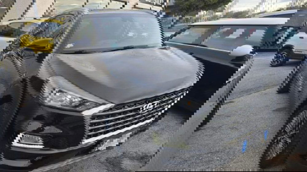 Hyundai Tucson usata a Macerata (3)