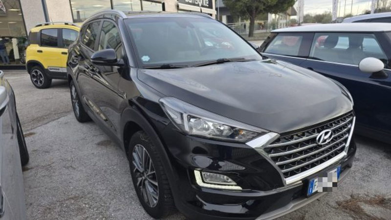 Hyundai Tucson usata a Macerata (3)