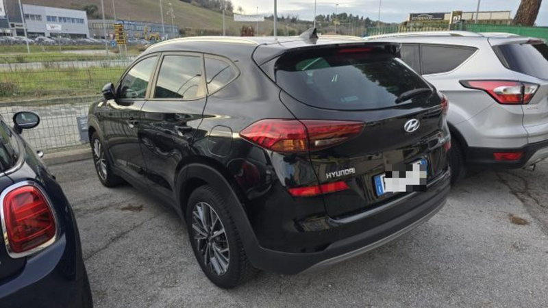 Hyundai Tucson usata a Macerata (4)