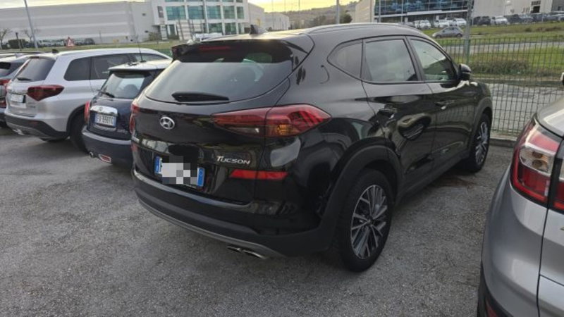 Hyundai Tucson usata a Macerata (5)