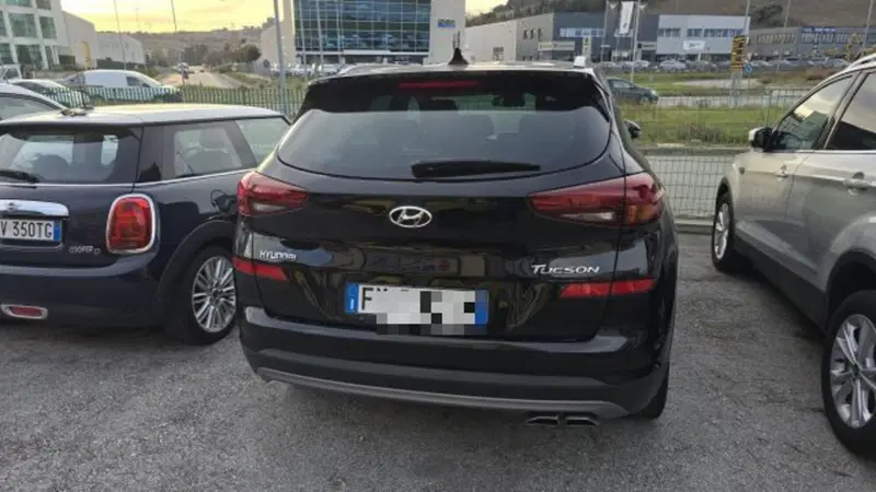 Hyundai Tucson usata a Macerata (6)