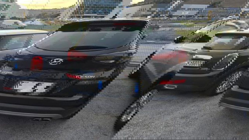 Hyundai Tucson usata a Macerata (6)