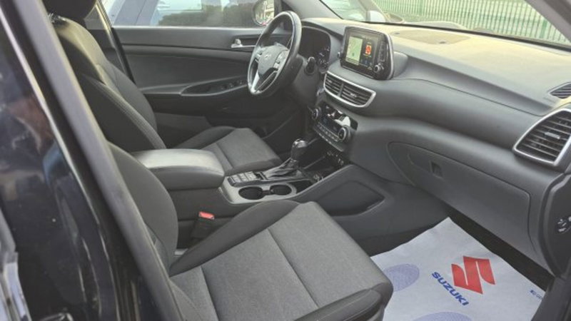Hyundai Tucson usata a Macerata (7)