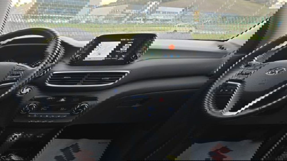 Hyundai Tucson usata a Macerata (8)