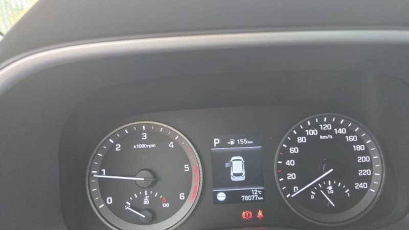 Hyundai Tucson usata a Macerata (9)