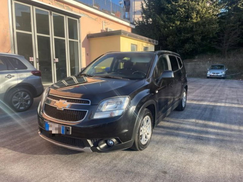 Chevrolet Orlando usata a Macerata