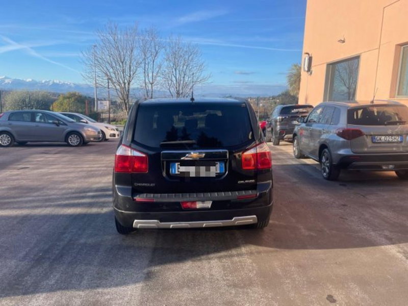 Chevrolet Orlando usata a Macerata (4)