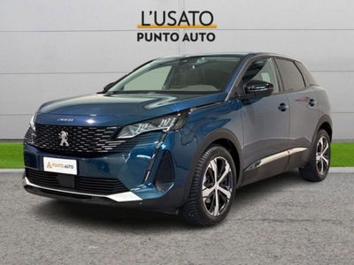 Peugeot 3008 BlueHDi 130 S&amp;S EAT8 Allure Pack del 2021 usata a Ancona