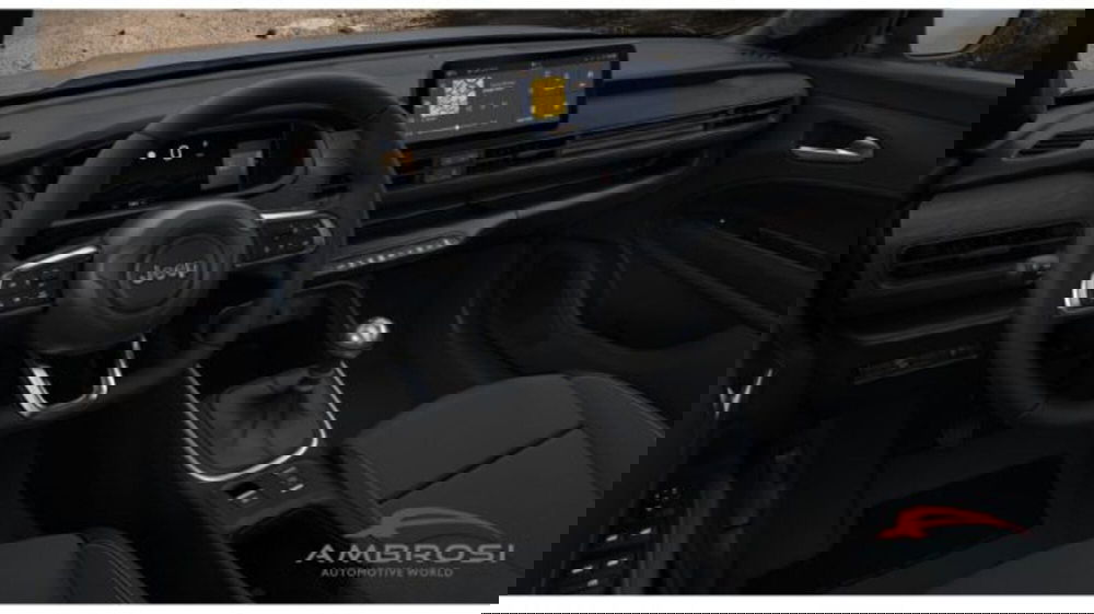 Jeep Avenger nuova a Perugia (8)