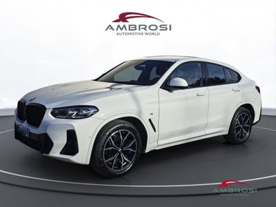 BMW X4 xdrive20d mhev 48V Msport auto del 2023 usata a Corciano
