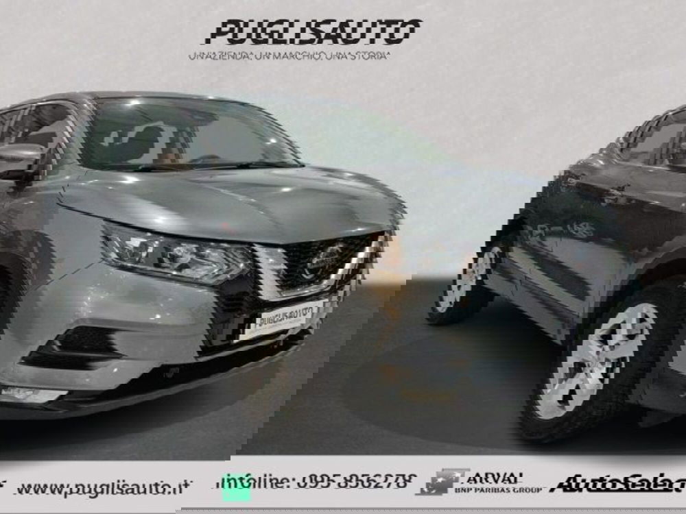 Nissan Qashqai usata a Catania