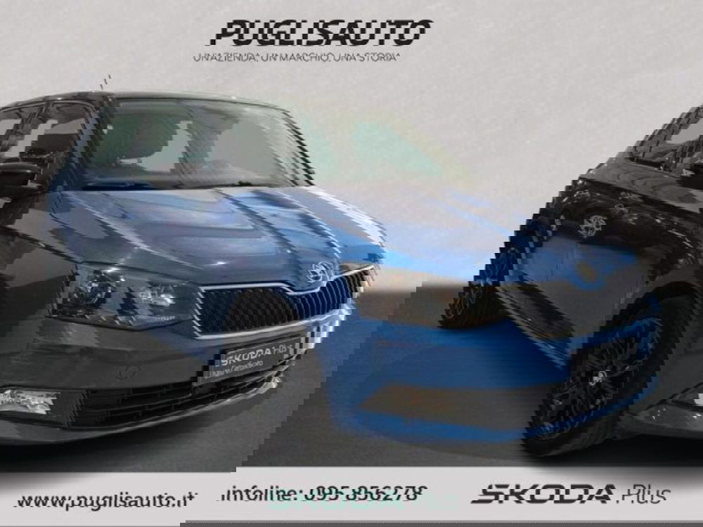 Skoda Fabia usata a Catania
