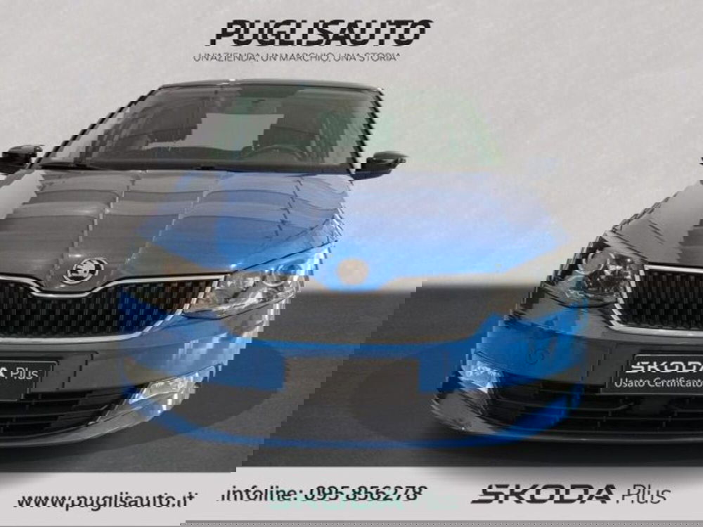 Skoda Fabia usata a Catania (2)