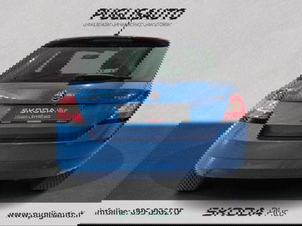 Skoda Fabia usata a Catania (5)