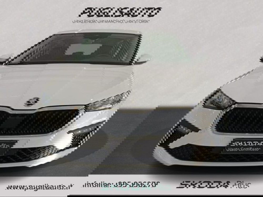 Skoda Scala usata a Catania (2)