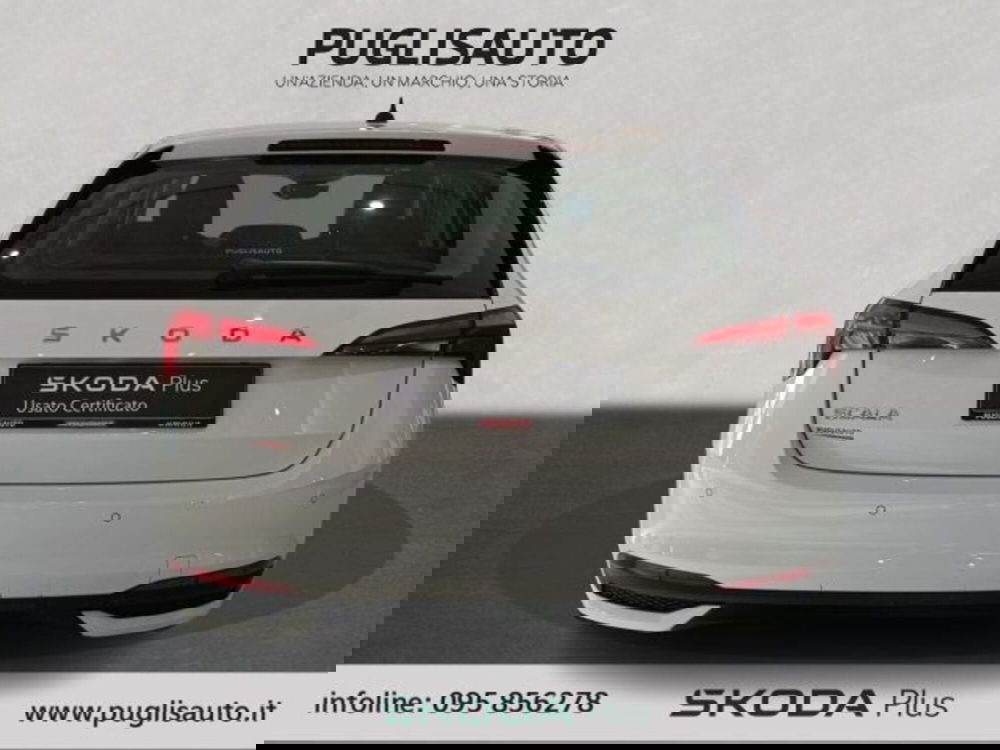 Skoda Scala usata a Catania (5)