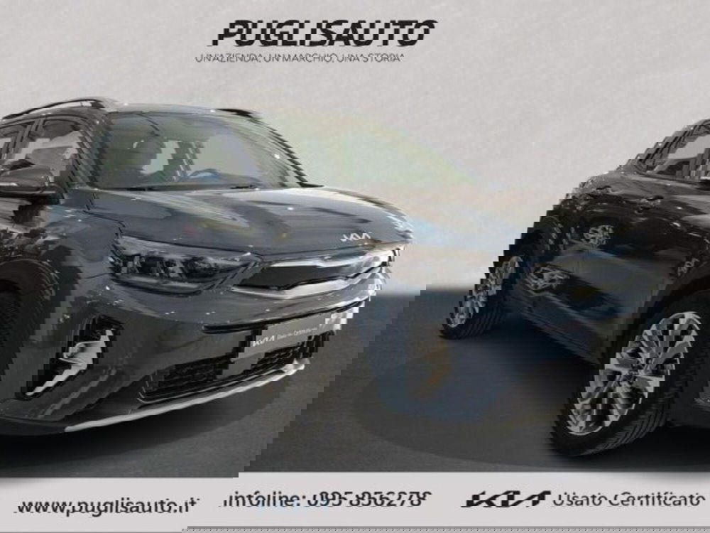 Kia Stonic usata a Catania