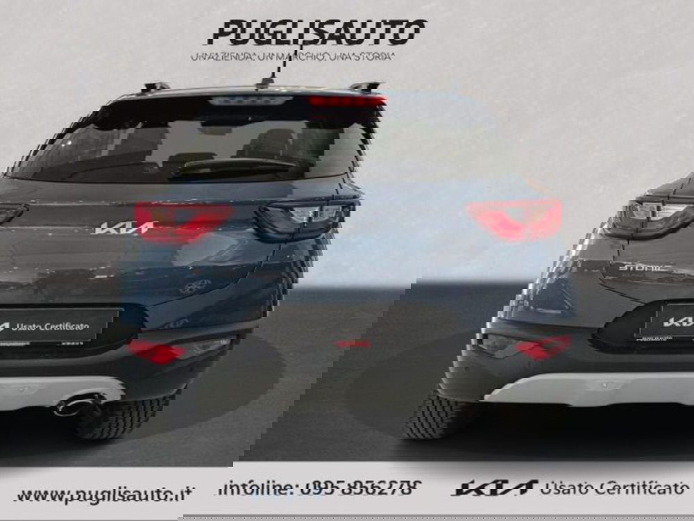 Kia Stonic usata a Catania (5)
