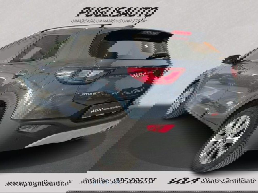 Kia Stonic usata a Catania (6)