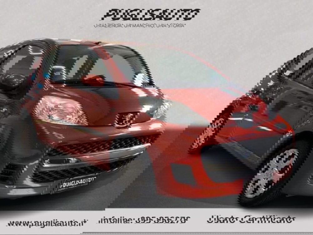 Peugeot 107 usata a Catania