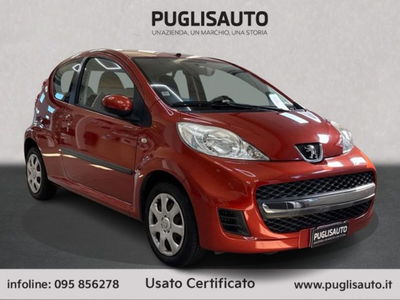Peugeot 107 68CV 3p. Plaisir del 2009 usata a Belpasso