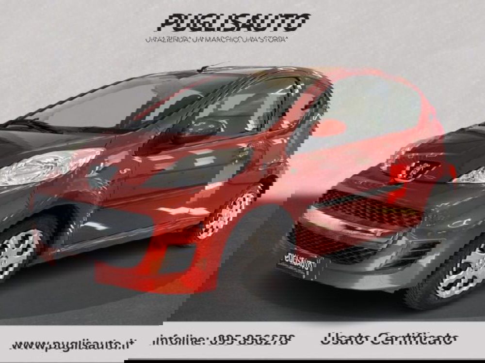 Peugeot 107 usata a Catania (3)