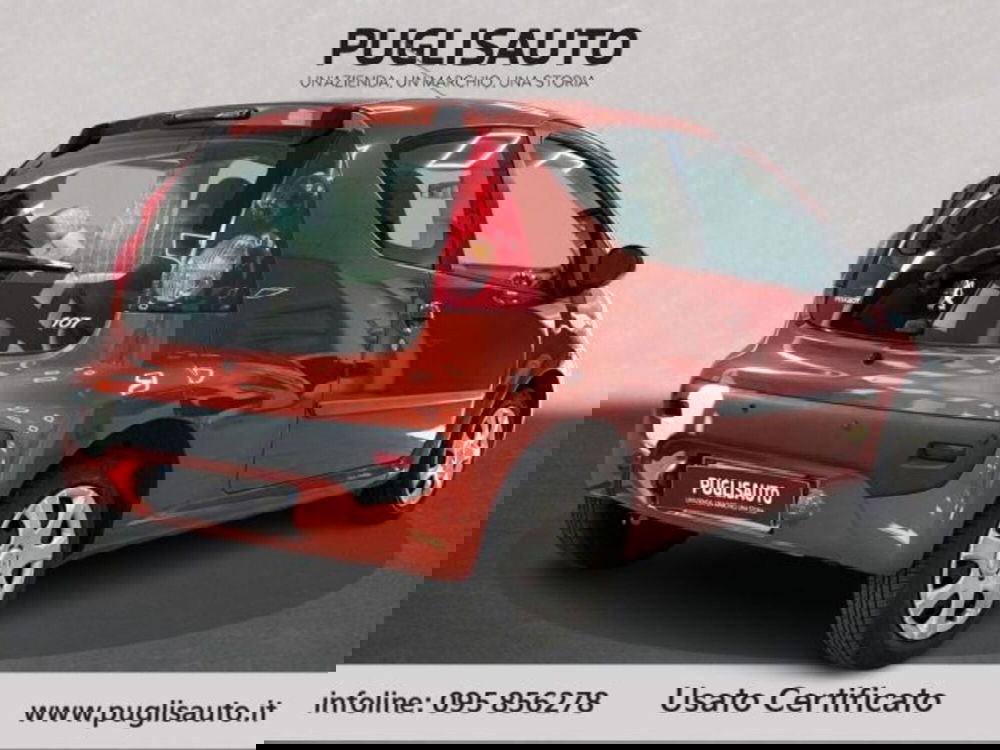 Peugeot 107 usata a Catania (4)