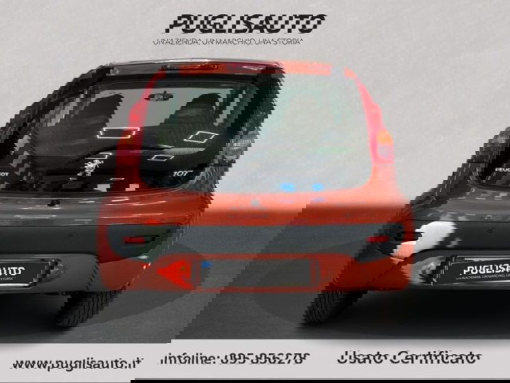 Peugeot 107 usata a Catania (5)