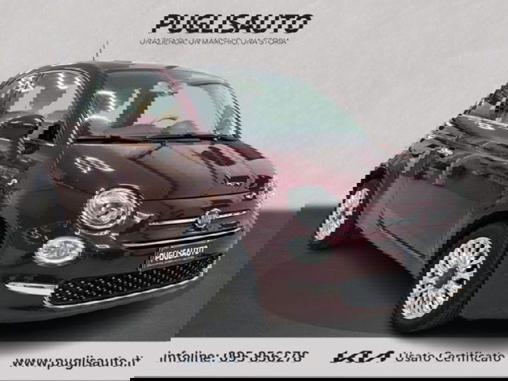 Fiat 500 usata a Catania