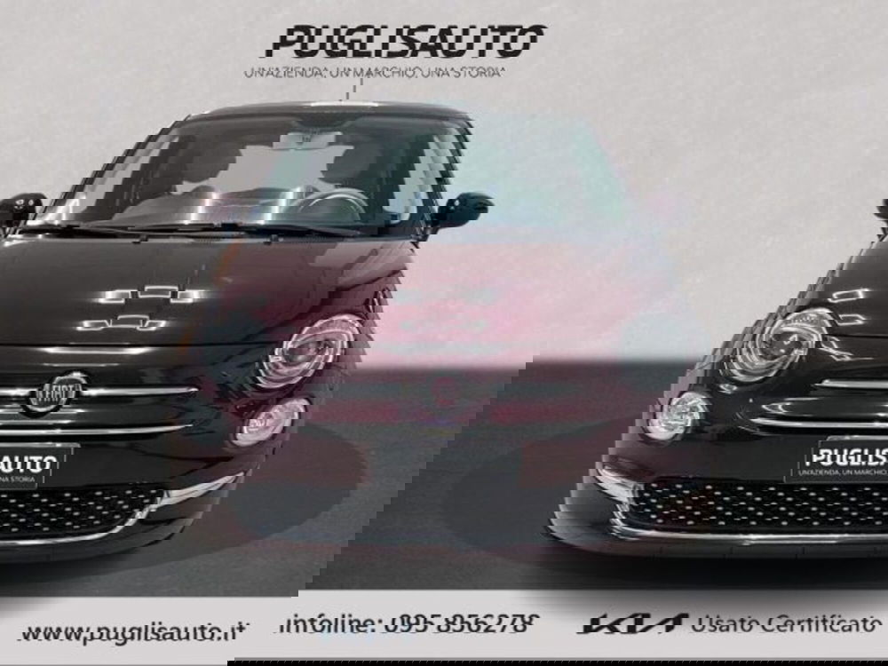 Fiat 500 usata a Catania (2)