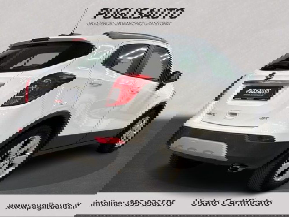 Opel Mokka usata a Catania (4)