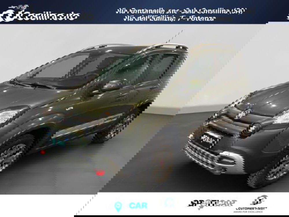 Fiat Panda Cross usata a Salerno