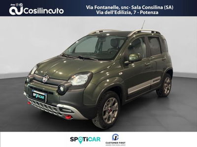 Fiat Panda Cross Cross 0.9 TwinAir Turbo S&amp;S 4x4 del 2019 usata a Sala Consilina