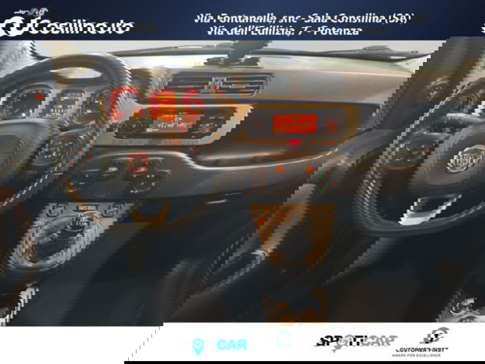 Fiat Panda Cross usata a Salerno (11)