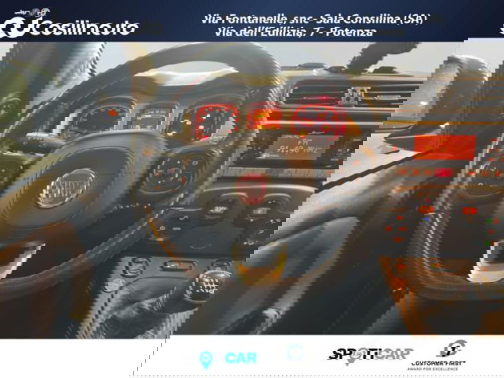 Fiat Panda Cross usata a Salerno (12)