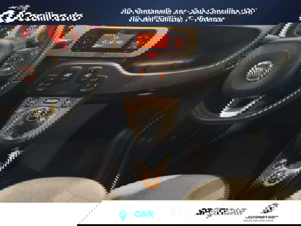 Fiat Panda Cross usata a Salerno (13)