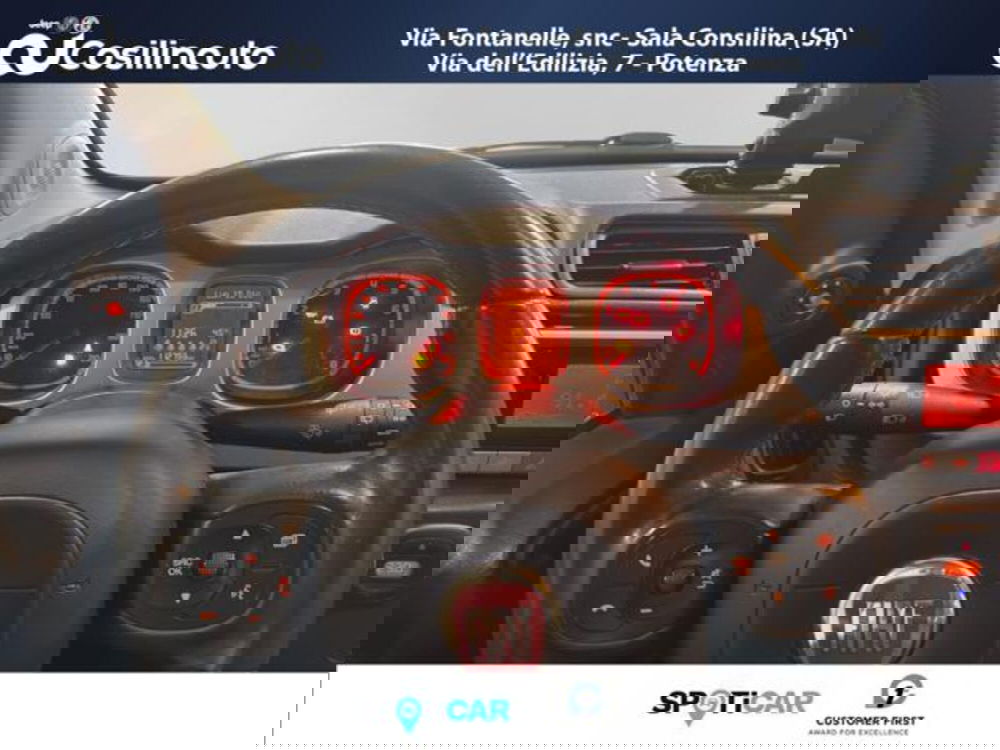 Fiat Panda Cross usata a Salerno (14)