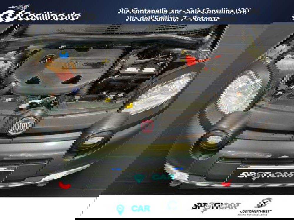 Fiat Panda Cross usata a Salerno (18)