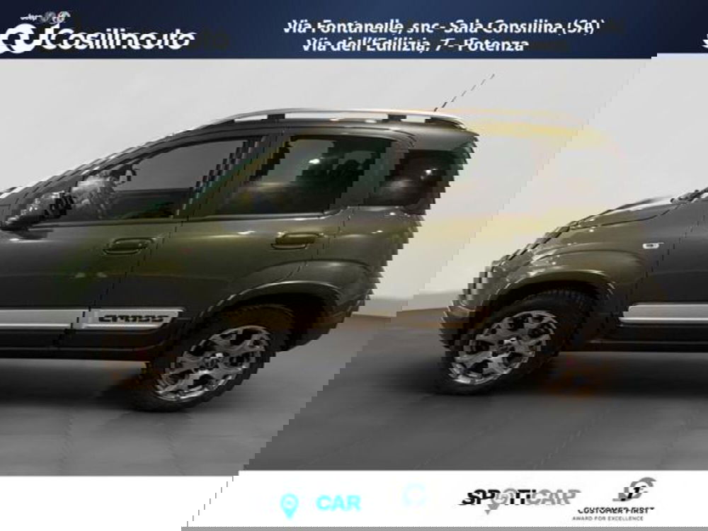 Fiat Panda Cross usata a Salerno (2)