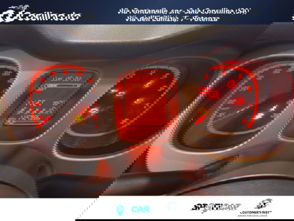 Fiat Panda Cross usata a Salerno (20)