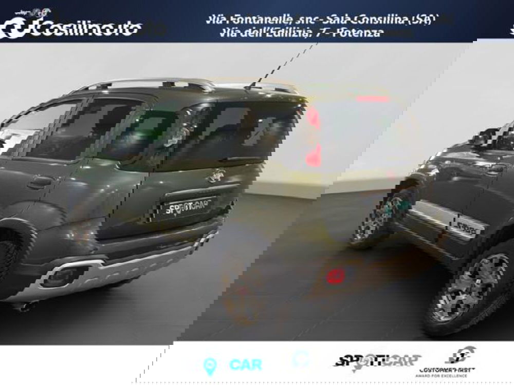 Fiat Panda Cross usata a Salerno (3)