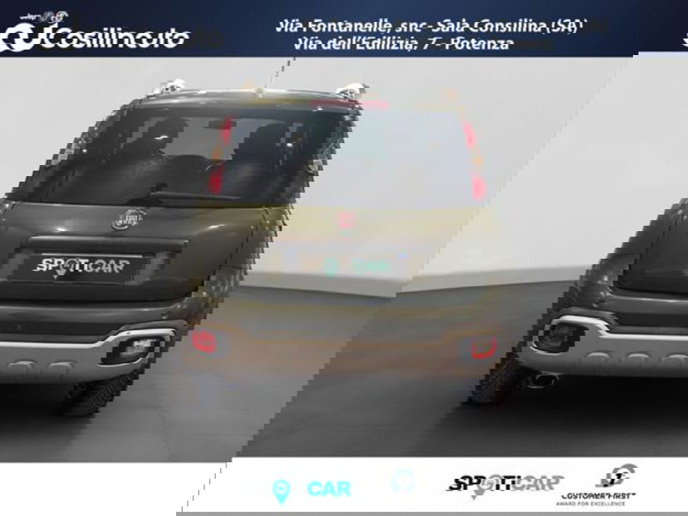 Fiat Panda Cross usata a Salerno (4)