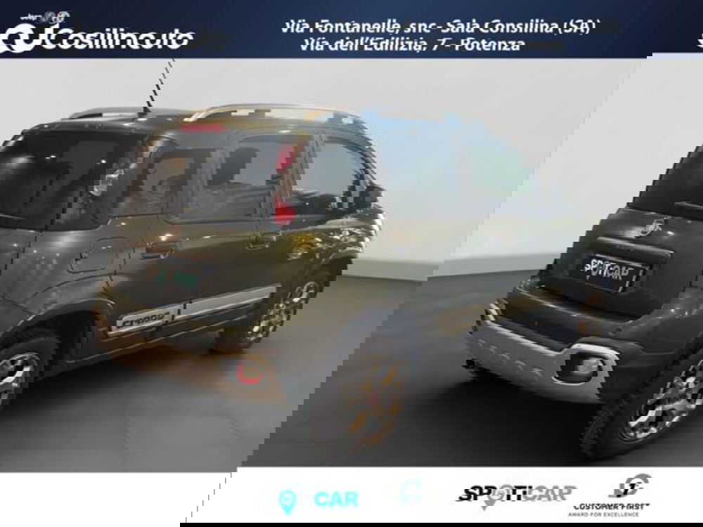 Fiat Panda Cross usata a Salerno (5)